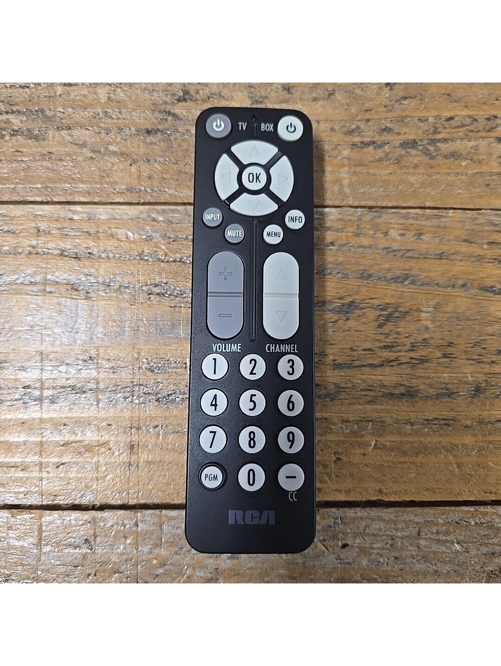 RCA RC27A Digital TV Converter Box Remote Control for DTA800 DTA800B DTA800B1